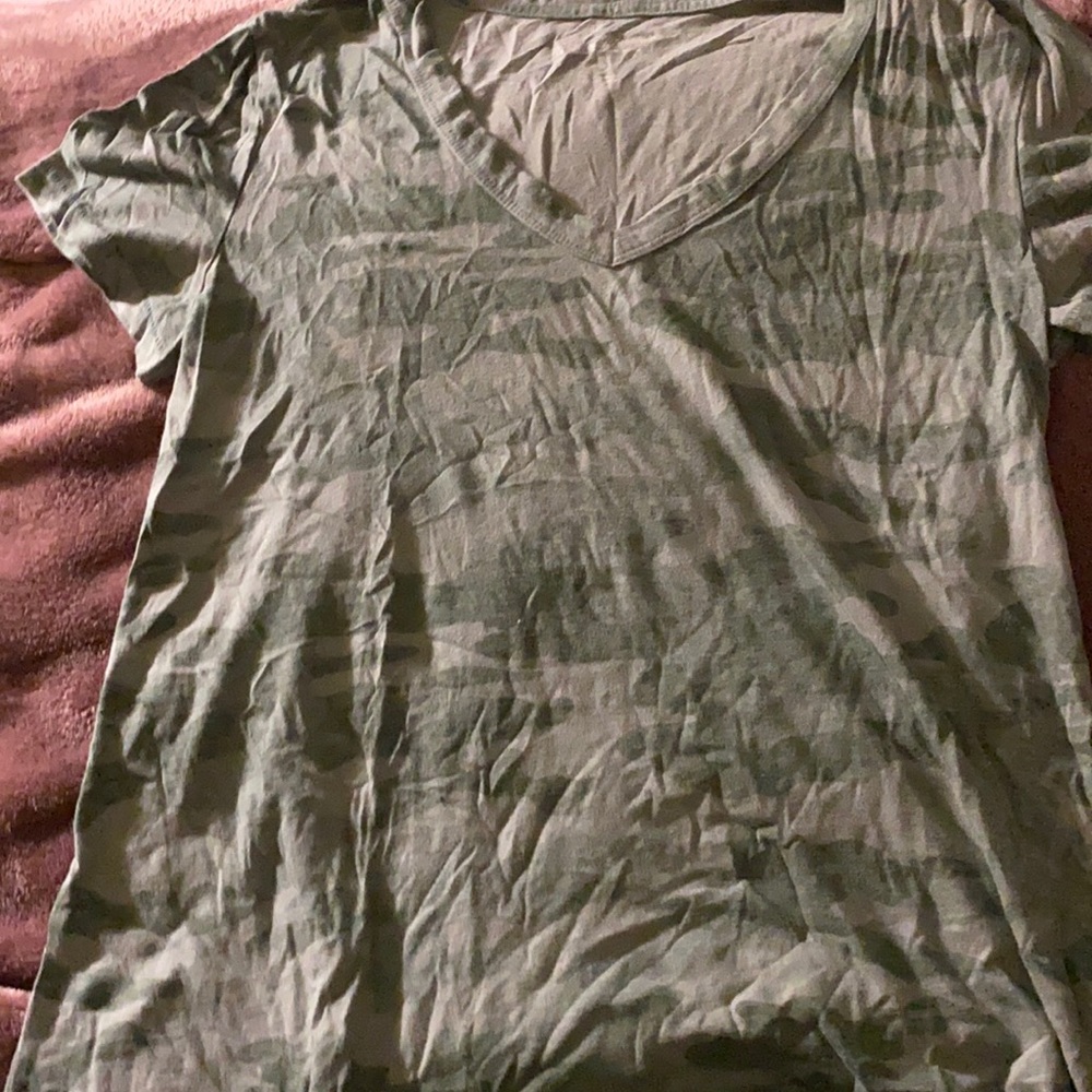 Camo t shirt